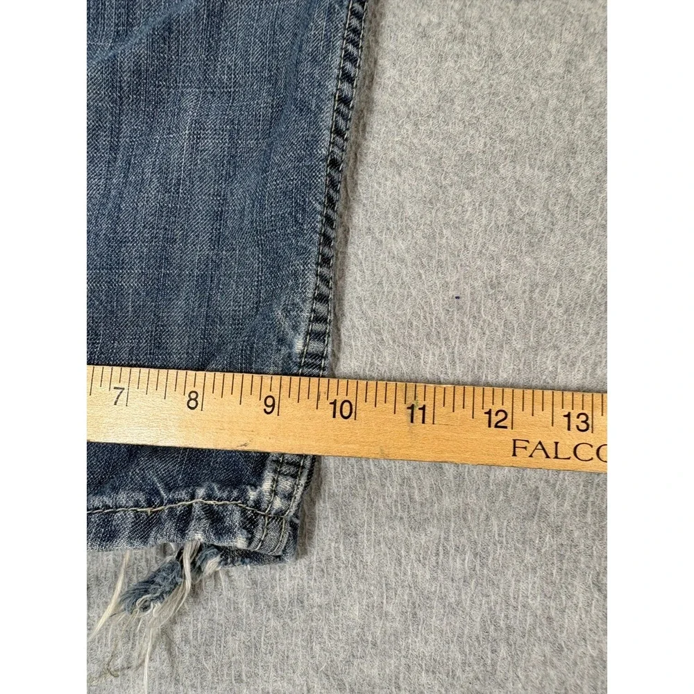 Levi's 569 Destroyed 5 Pocket Jeans (Men's 36x32) Blue‎
